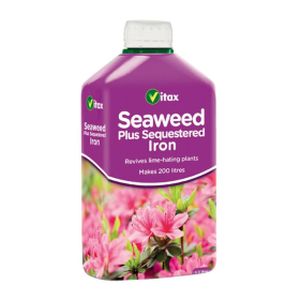 Vitax Liq Seaweed Plus Iron 1Ltr