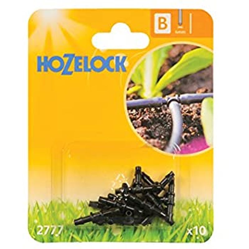 Hozelock 4mm T Piece (10 Pack)