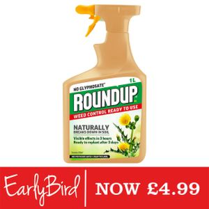 Roundup Natural Weed Control Rtu 1L