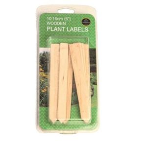 Garland 15cm Wooden Plant Label 10