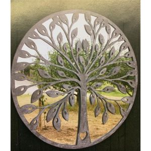 Bakers Large Tree Of Life Mirror BA80