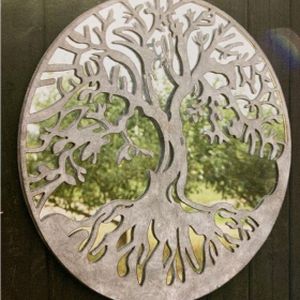 Bakers Tree Of Life Mirror