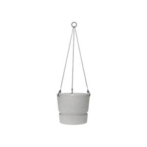 Elho Greenville Hanging Basket - Living Concrete - 24cm