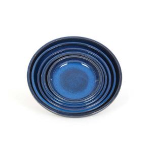 Woodlodge 41cm Blossom Blue Saucer