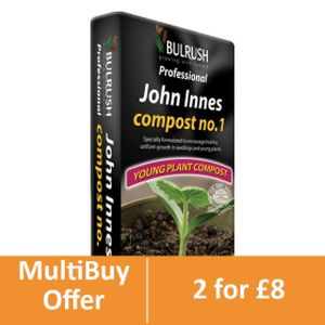 Bulrush John Innes No. 1 Young Plant Compost 25 Litres