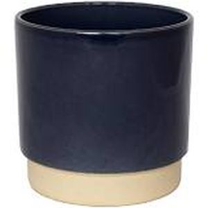 Ivyline Eno Pot Blue D13cm H13.5cm