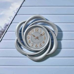 Smart Lattice Wall Clock