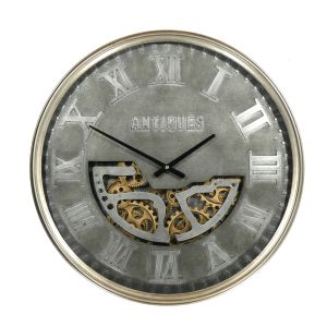Goedegeburre Clock D60cm Grey