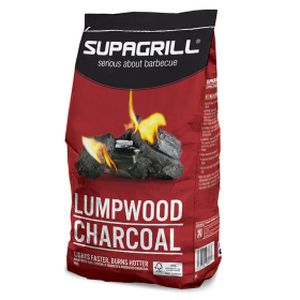 Supagrill Lumpwood Charcoal 4kg FSC