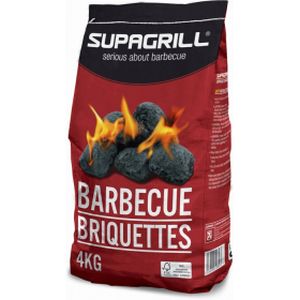 Supagrill Charcoal Briquette 4kg FSC