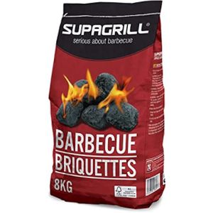 Supagrill Charcoal Briquette 8kg FSC