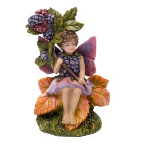 Jardinopia Colour Blackberry Fairy Pot Feet