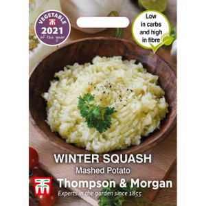 Thompson & Morgan Squash Mashed Potato (winter)