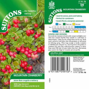 Suttons Mountain Cranberry Seeds