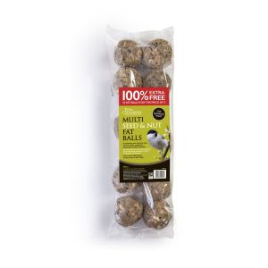 Tom Chambers Fat Balls 10 Multi Seed & Nut 100% Extra Free