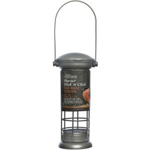 Tom Chambers Pewter Flick N Click Fat Ball Feeder