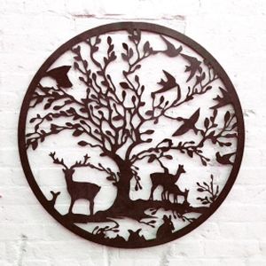 Bakers Tree of Life With Woodland Creatures - 90cm