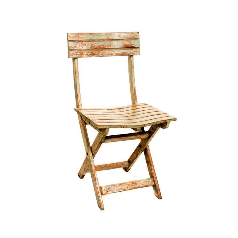 Kadai Café Folding Chair Natural