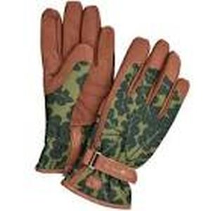 Burgon & Ball Oak Leaf Glove - Plum - Ml