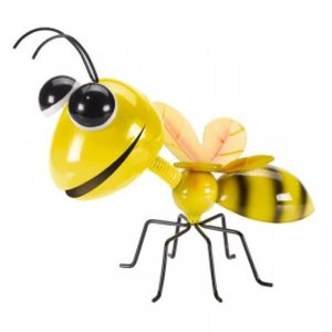 Smart Garden Large Buzee Bee Hangers On Bright Garden Wall Art
