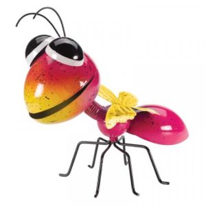Smart Garden Jazee Ant Large Metal Hangers On Bright Garden Wall Art
