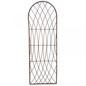 Smart Garden Rot-Proof Faux Willow Trellis Rounded 1.2m x 0.45m - Natural