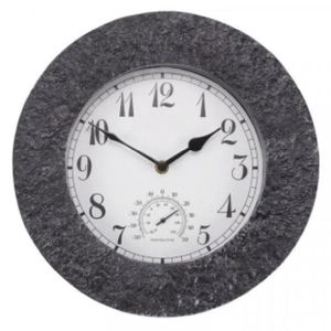 Smart Garden Stonegate Granite 12" Clock