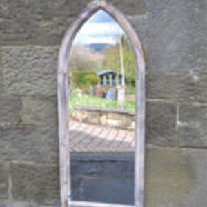 Woodlodge St Johns Gothic Garden Mirror