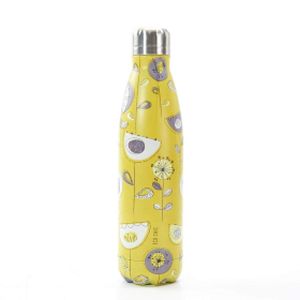 Eco Chic 1950s Floral Thermal Bottle