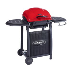Outback Omega 201 Charcoal Red