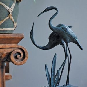 Home & Garden & Garden - Small Love Cranes