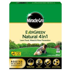 Miracle-Gro Evergreen Natural 4in1 - 85m2 coverage
