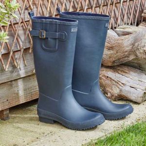 Briers Classic Rubber Welly Nvy Uk5/Eu38