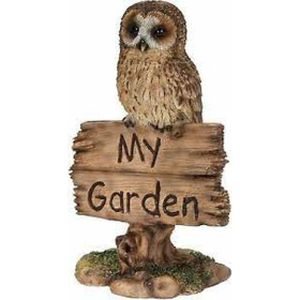 Vivid My Garden Sign Tawny Owl F