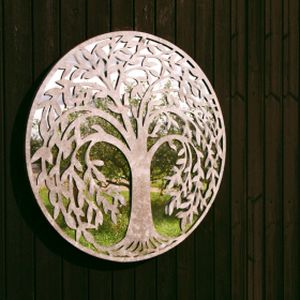 Bakers Willow Mirror