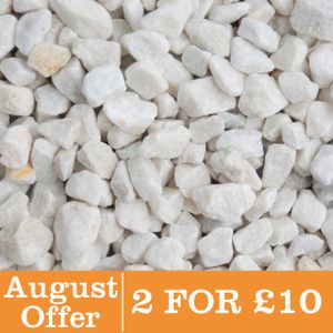 Meadow Arctic White 20mm Chippings