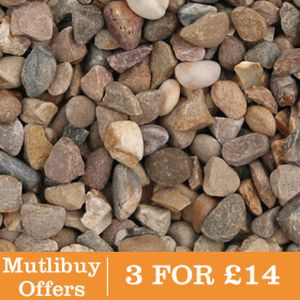 Meadow View Natural Pea 20mm Gravel