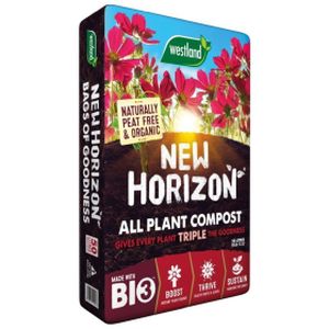 New Horizon Plant Compost Peat Free 50L