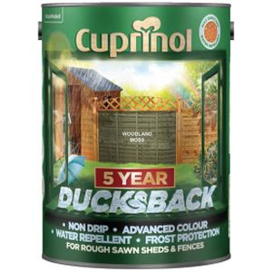 Cuprinol Ducksback Woodland Moss 5LTR