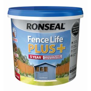 Ronseal Fence Life Plus Cornflower 5L