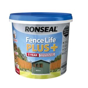 Ronseal Fence Life Plus Paint - Willow 5L