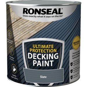 Ronseal Ultimate Protection Deck Paint Slate 2.5L