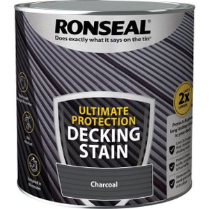 Ronseal Ultimate Protection Deck Paint Charcoal 2.5L