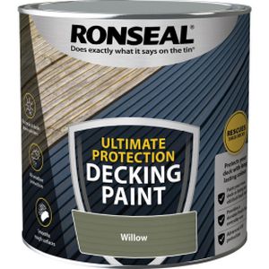 Ronseal Ultimate Protection Deck Paint Willow 2.5L