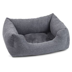 Zoon Harrogate Tweed Square Dog Bed - Medium