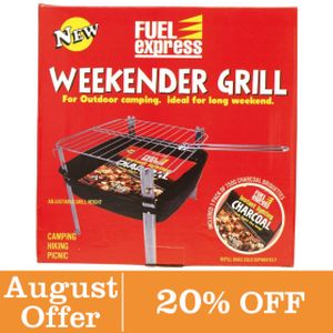 Fuel Express Weekender BBQ Grill