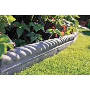 Meadow View Rope Top Edging 590x140mm Charc
