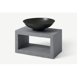 Ivyline Firebowl and Rectangle Console