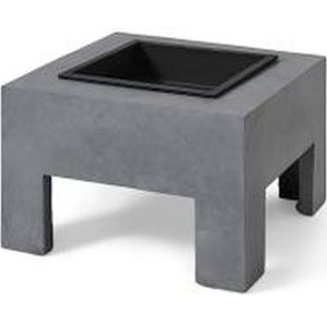 Ivyline Square Firebowl and Square Console