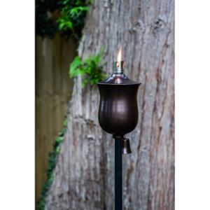 Ivyline Premium Copper 150cm garden torch